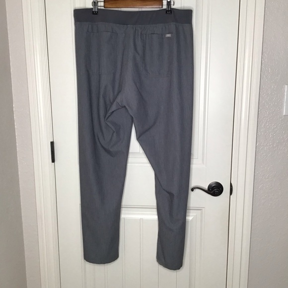 Figs Scrub Pants Livingston Basic Scrub Pants in Graphite Size XL. - Picture 10 of 14